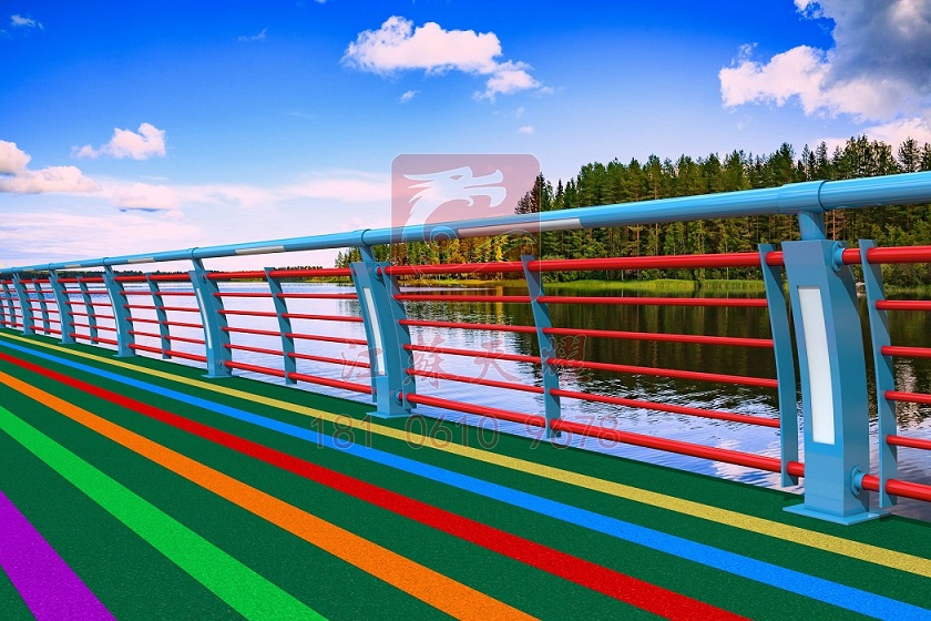 贈送安裝-贈送運輸-河道護欄